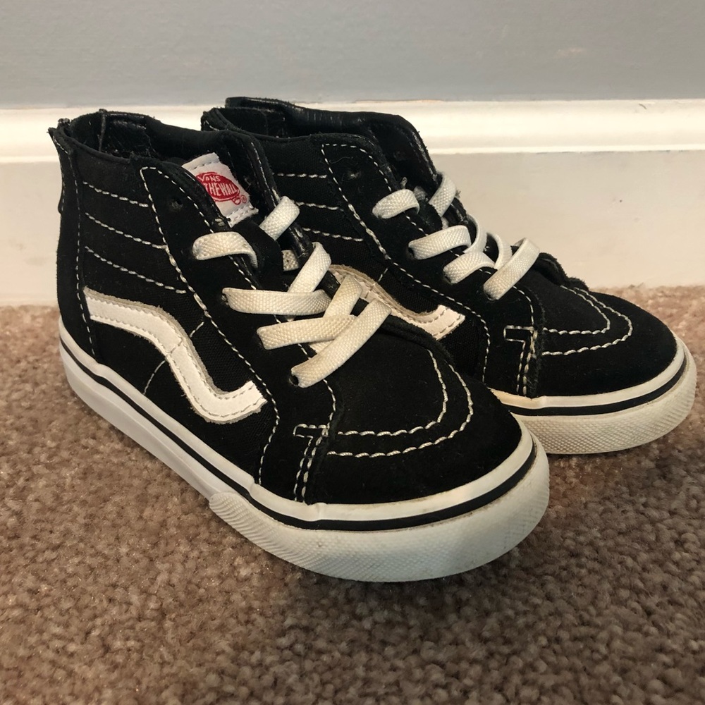 Toddler Vans SK8-HI ZIP
